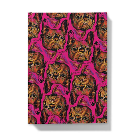 George Allover - Notebook by the artist Boutin