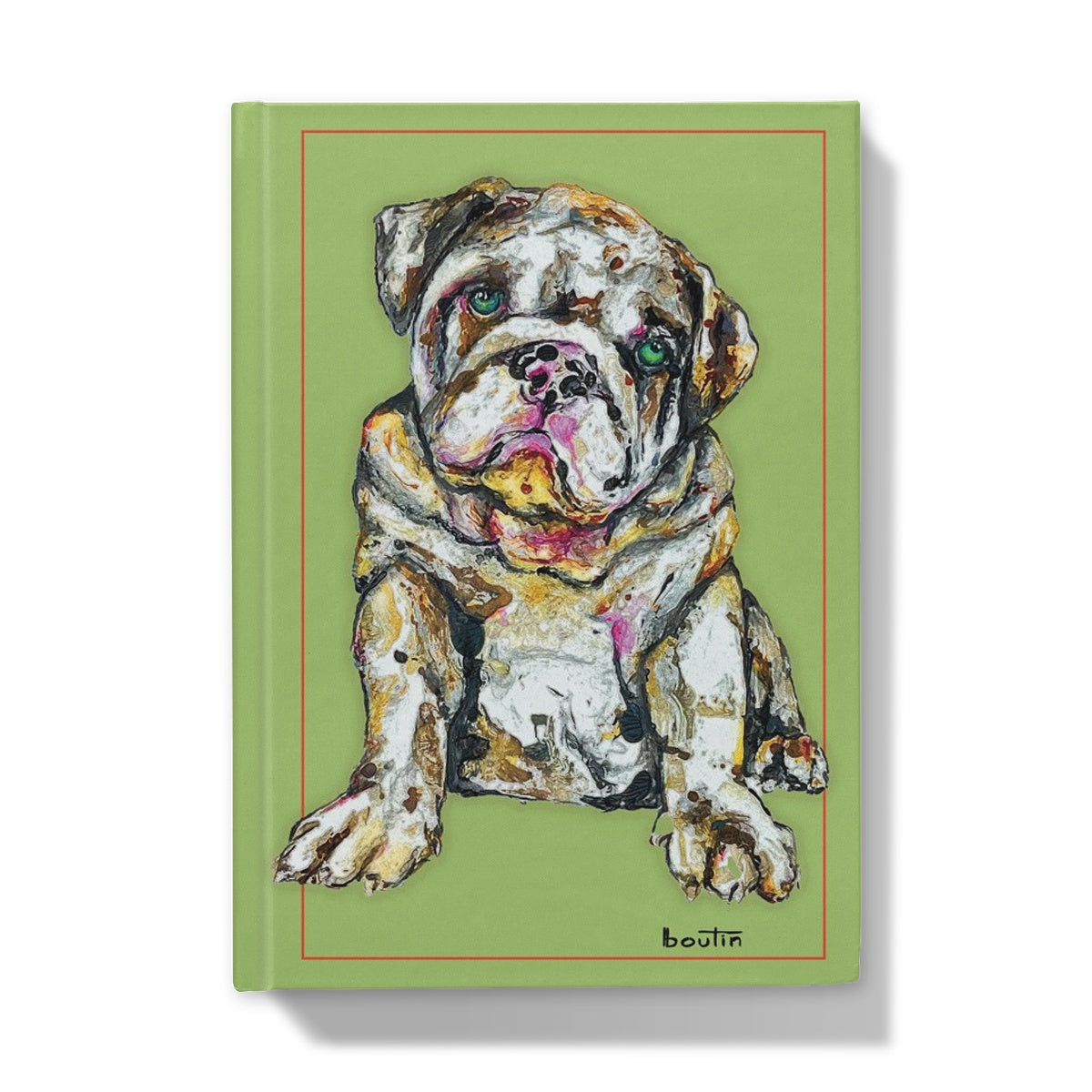 Loulou vert - Carnet de l'artiste Boutin