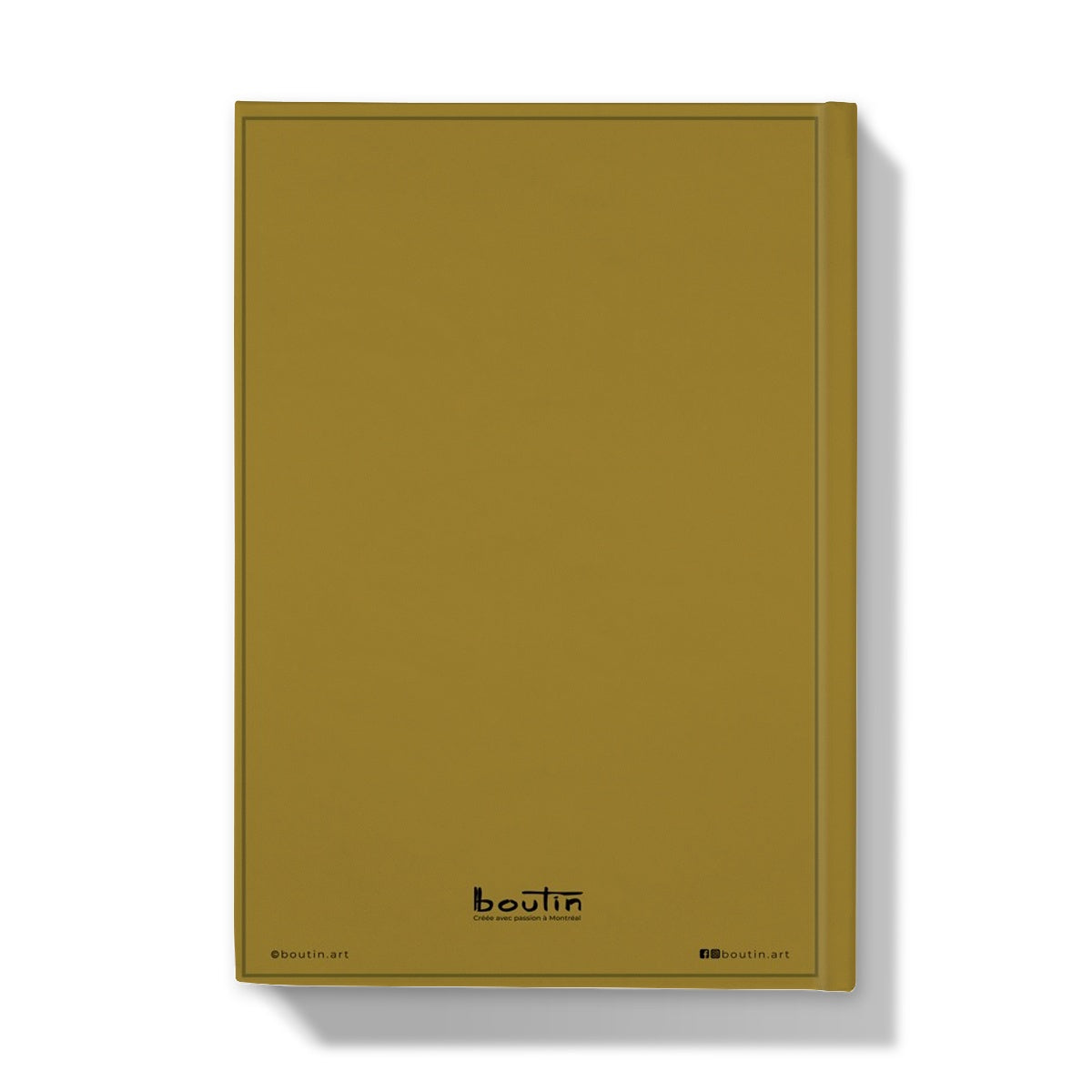 Arlette - Notebook by the artist Boutin