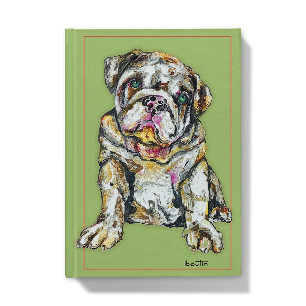 Loulou vert - Carnet de l'artiste Boutin