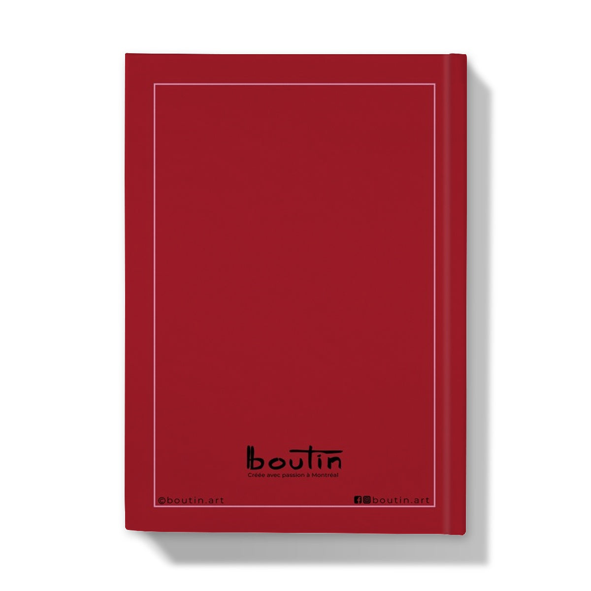 Norah - Carnet par l'artiste Boutin