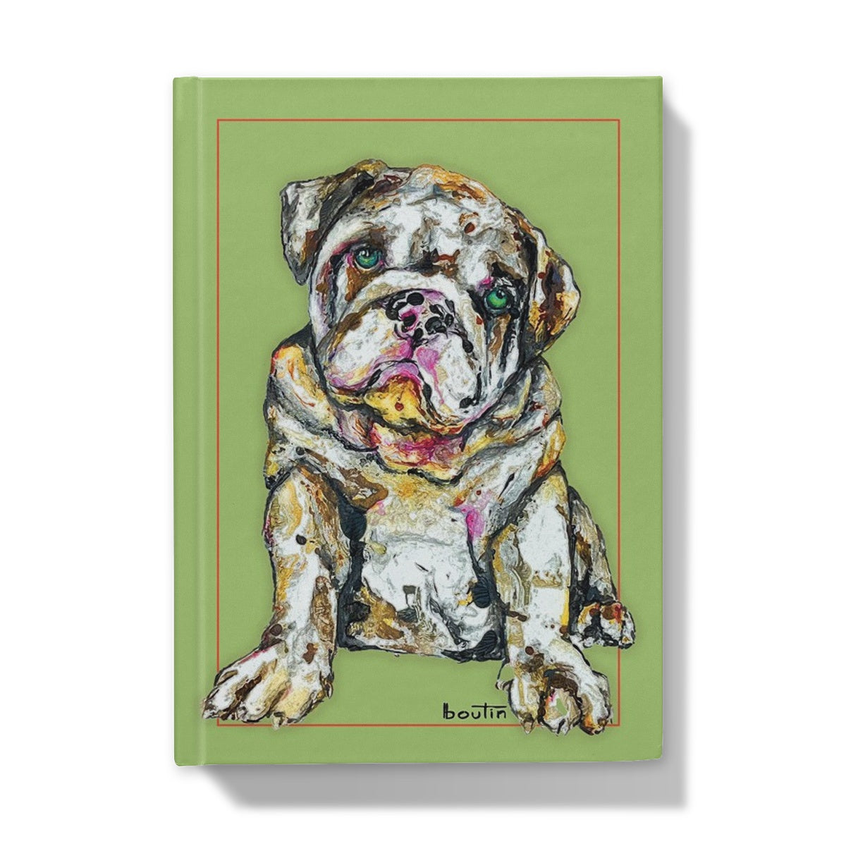 Loulou vert - Carnet de l'artiste Boutin