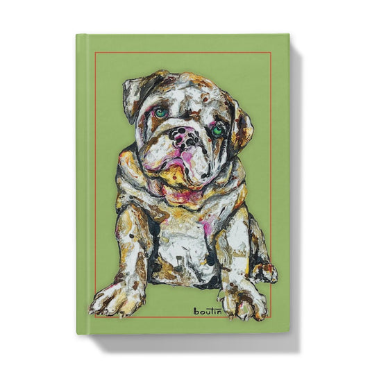 Loulou vert - Notebook by the artist Boutin