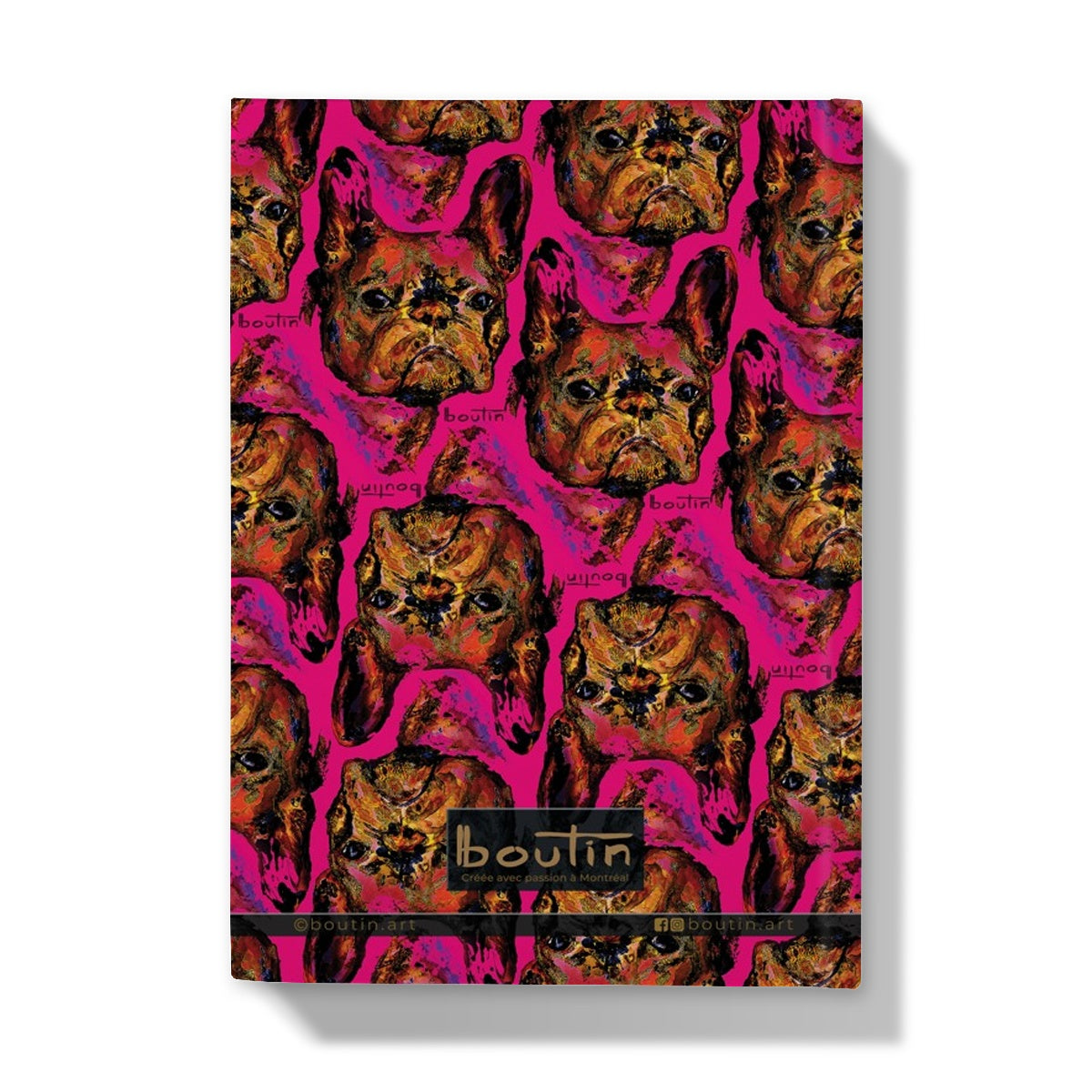 George Allover - Carnet de l'artiste Boutin