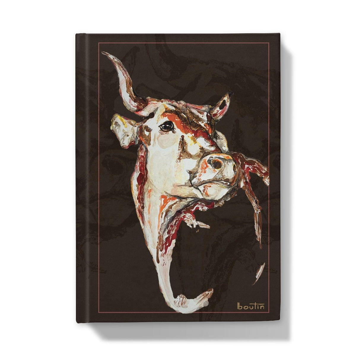 Bob brun - Carnet de l'artiste Boutin