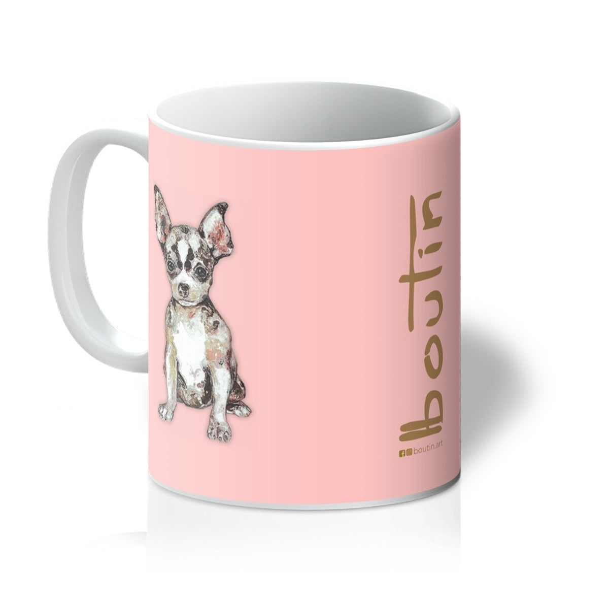 Pink Agathe - The cup