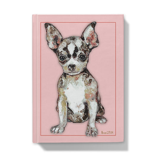 Pink Agathe - Notebook by the artist Boutin