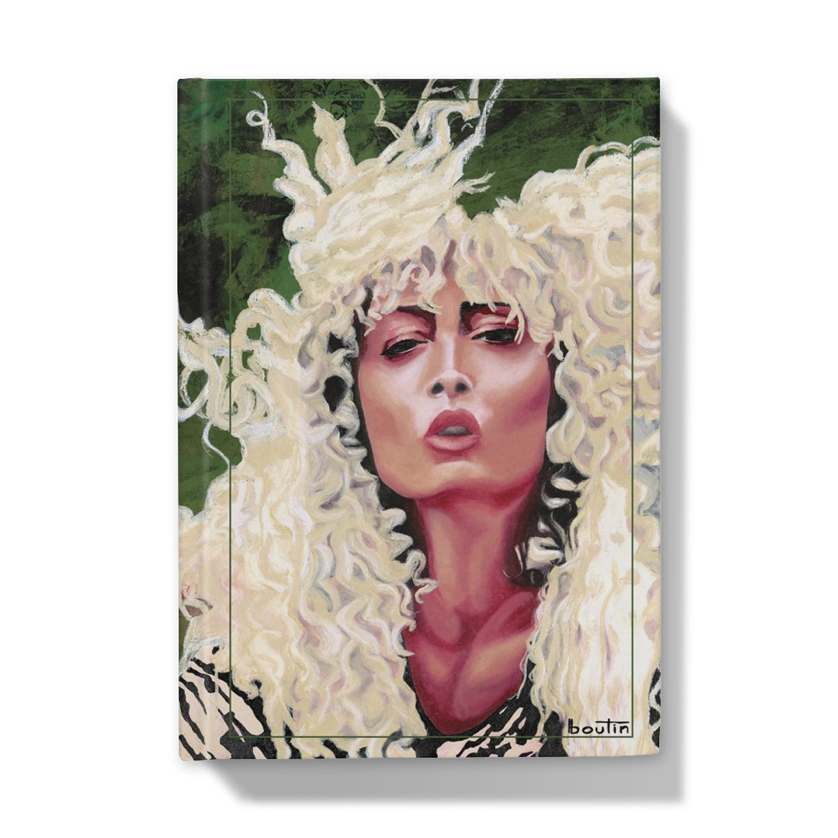 Abby - Notebook by the artist Boutin