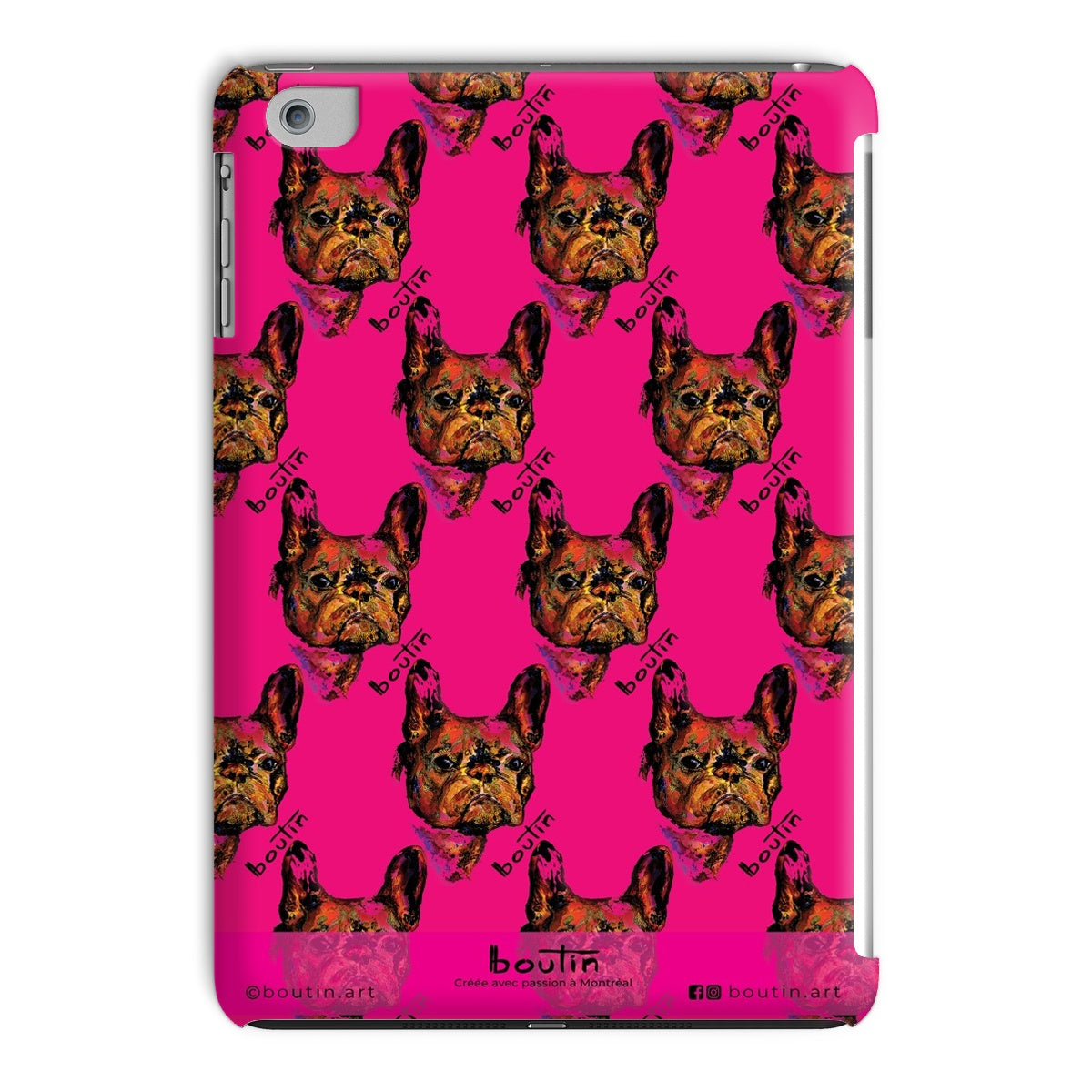 George Magenta étui pour iPad