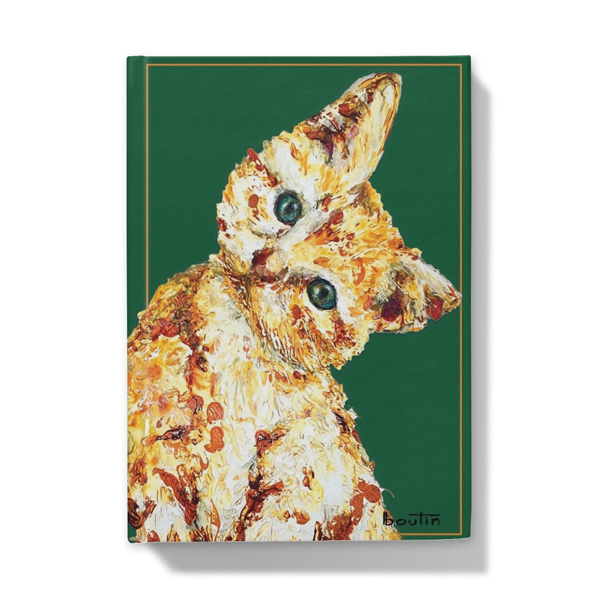 Sophia fir - Notebook by the artist Boutin