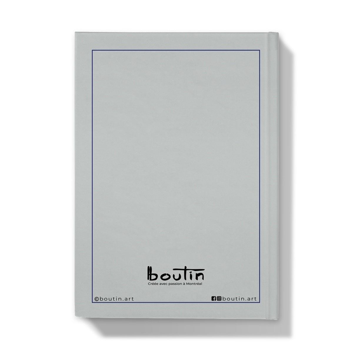 Paon gris - Carnet de l'artiste Boutin
