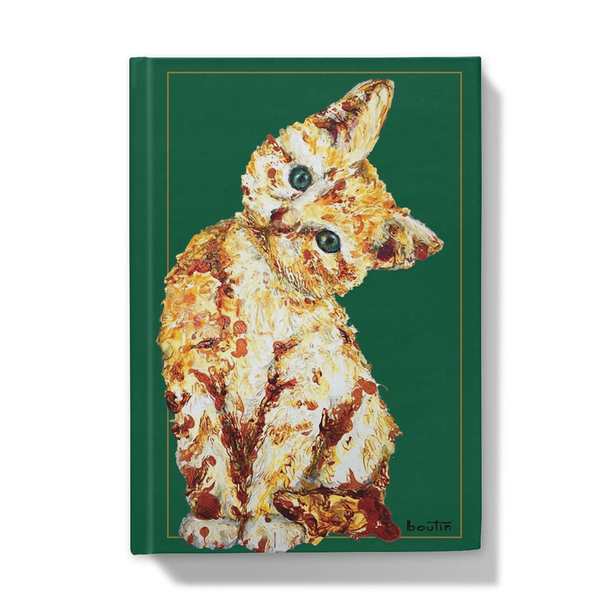 Sophia fir - Notebook by the artist Boutin