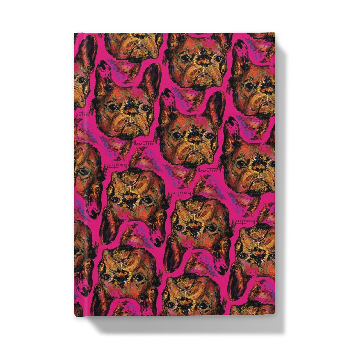 George Allover - Carnet de l'artiste Boutin