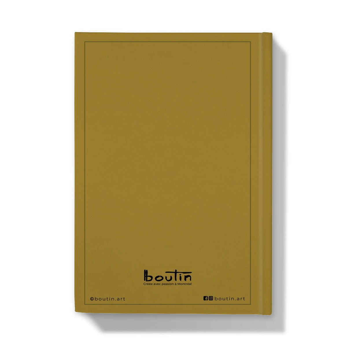 Arlette - Notebook by the artist Boutin