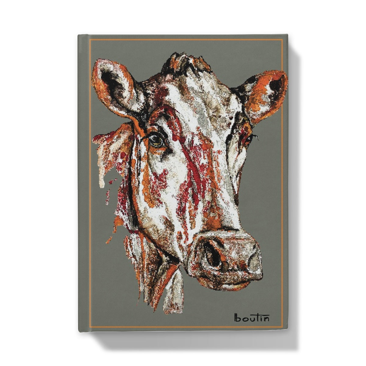 Betty moss - Carnet de l'artiste Boutin