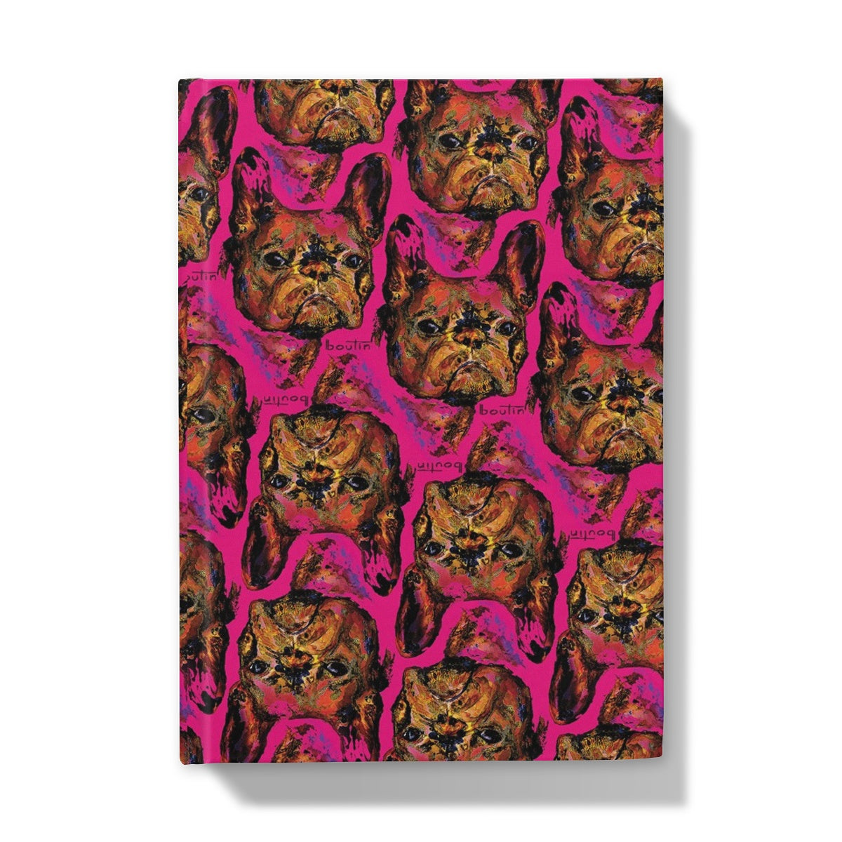 George Allover - Carnet de l'artiste Boutin