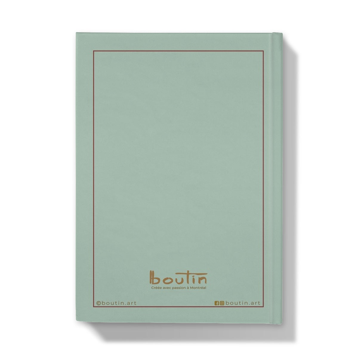 Flamand vert - Carnet de l'artiste Boutin