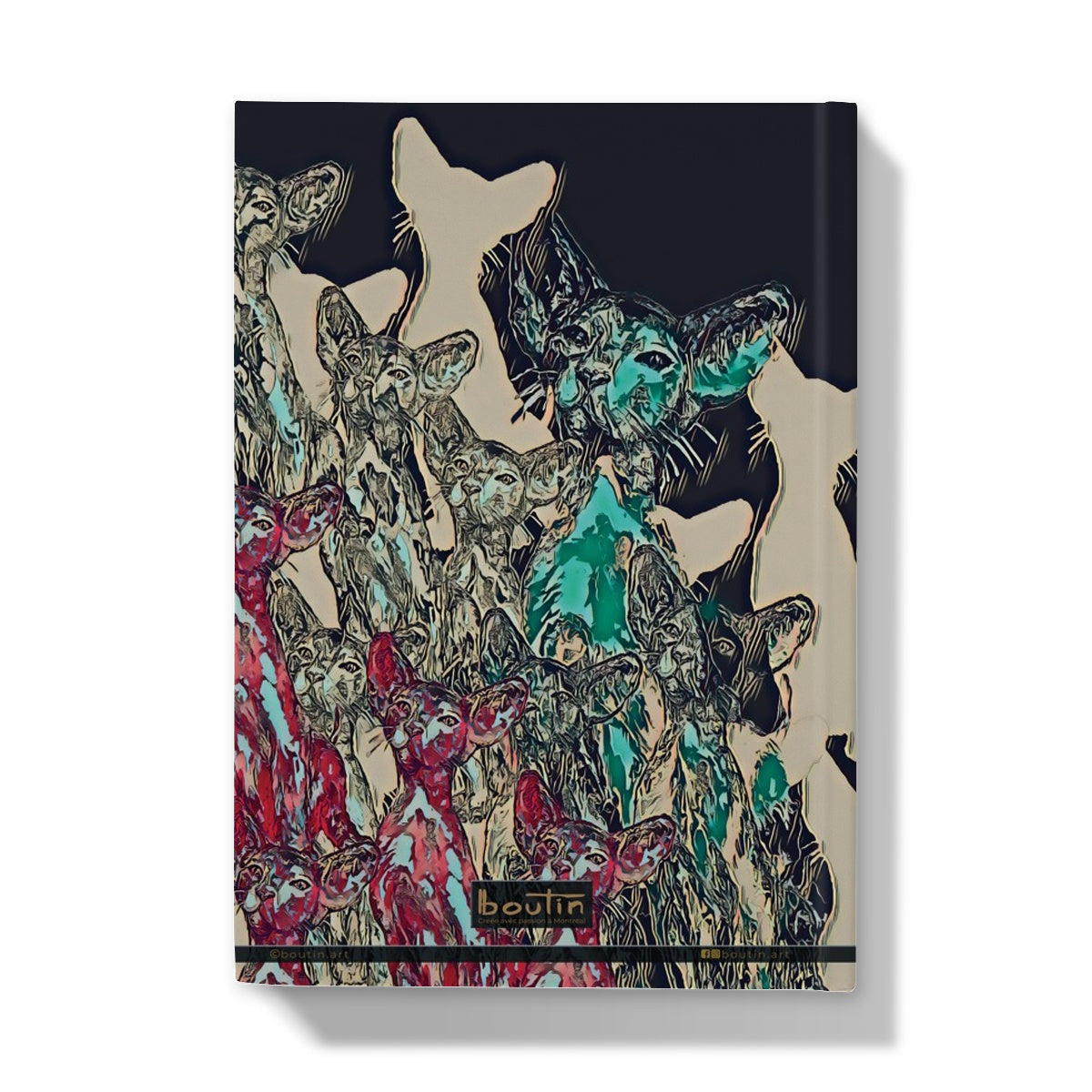 The Marine Cleopatra - Notebook by the artist Boutin