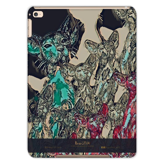 Marine Cleopatra iPad Case