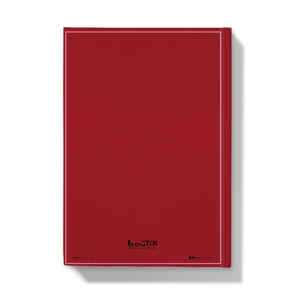 Norah - Notebook by the artist Boutin
