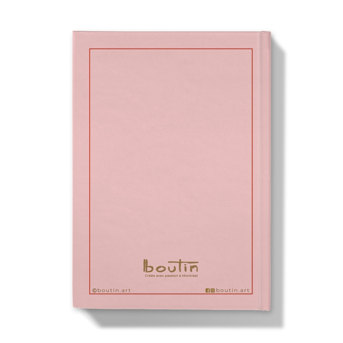 Pink Agathe - Notebook by the artist Boutin