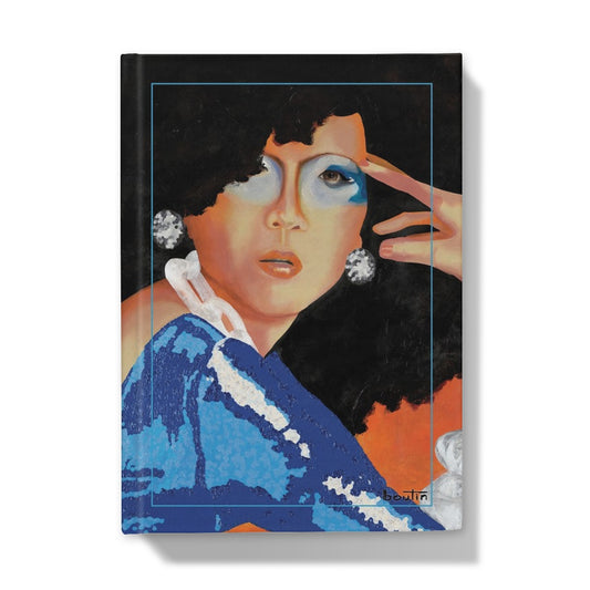 Anita- Notebook by the artist Boutin