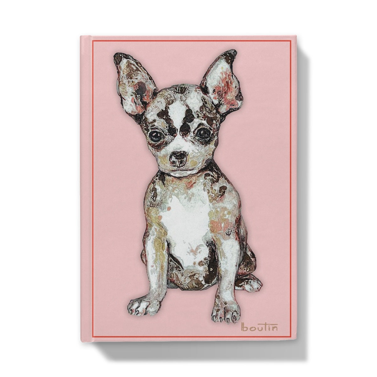 Pink Agathe - Notebook by the artist Boutin