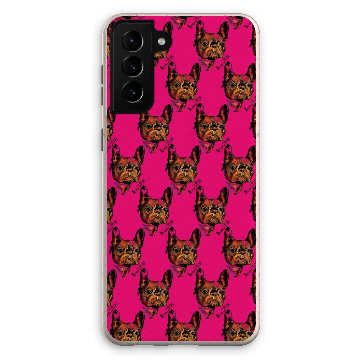 King George Magenta Eco Friendly Cell Case