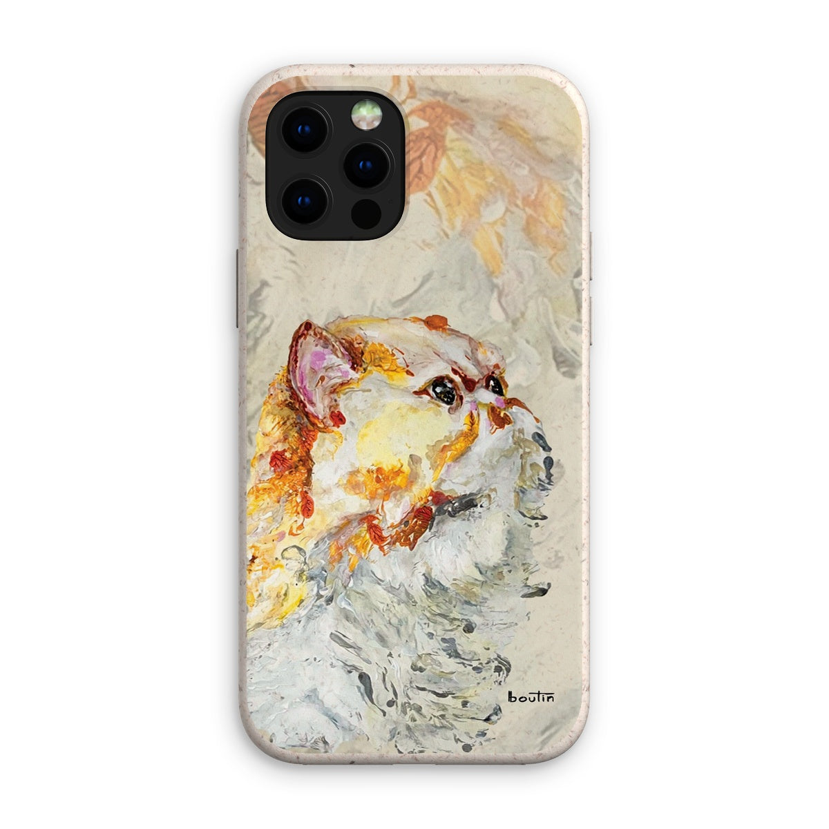 Buddha cream eco-friendly cell case