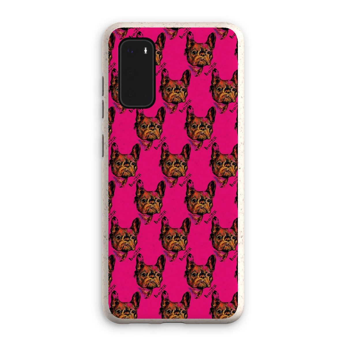 King George Magenta Eco Friendly Cell Case