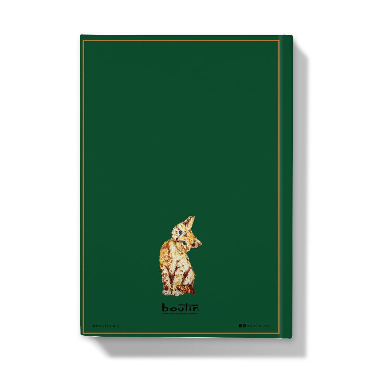 Sophia fir - Notebook by the artist Boutin
