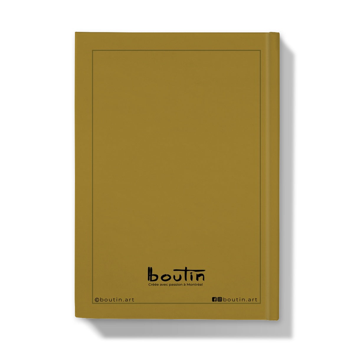 Arlette - Notebook by the artist Boutin