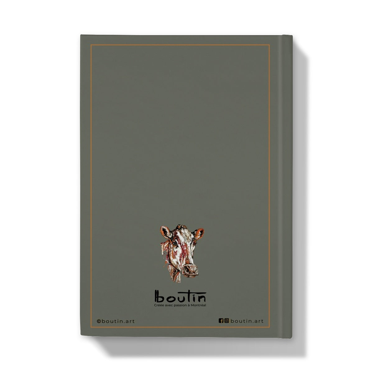 Betty moss - Notebook by the artist Boutin