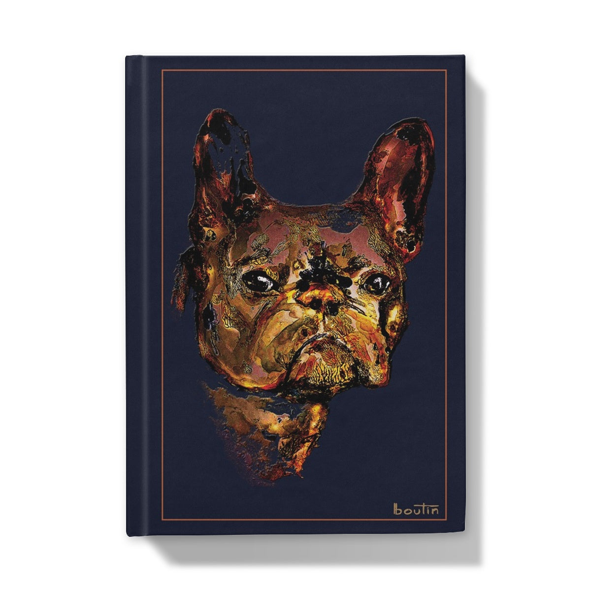 King George Marine - Notebook by the artist Boutin