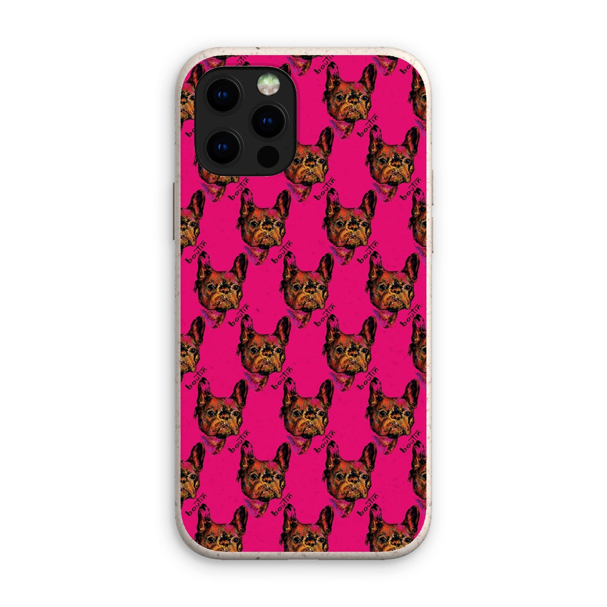 King George Magenta Eco Friendly Cell Case