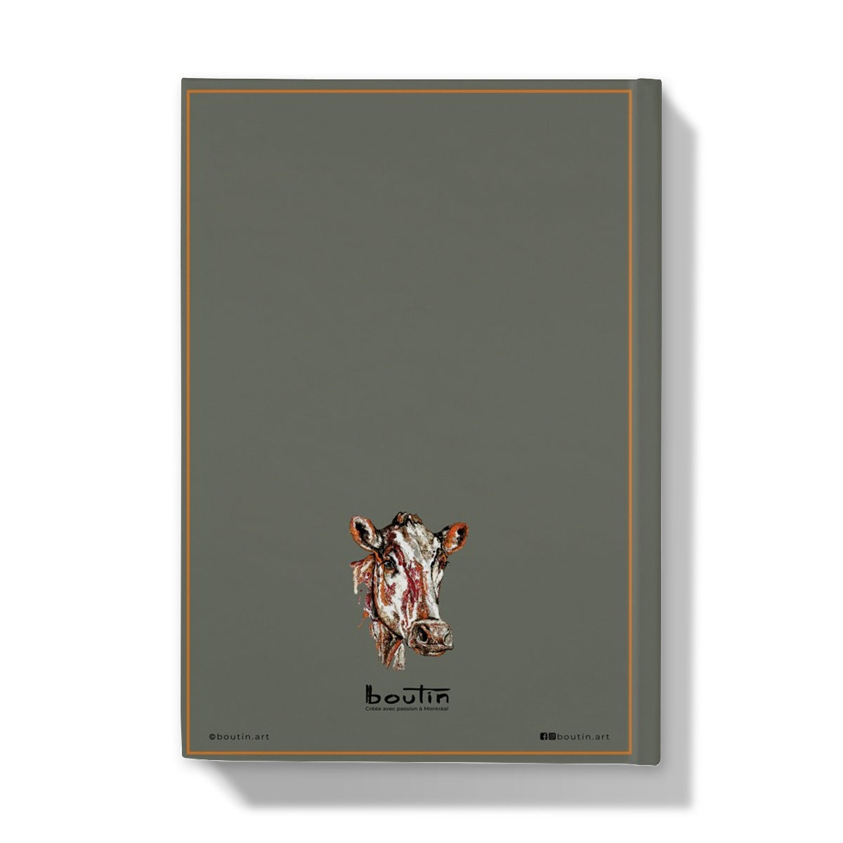 Betty moss - Notebook by the artist Boutin