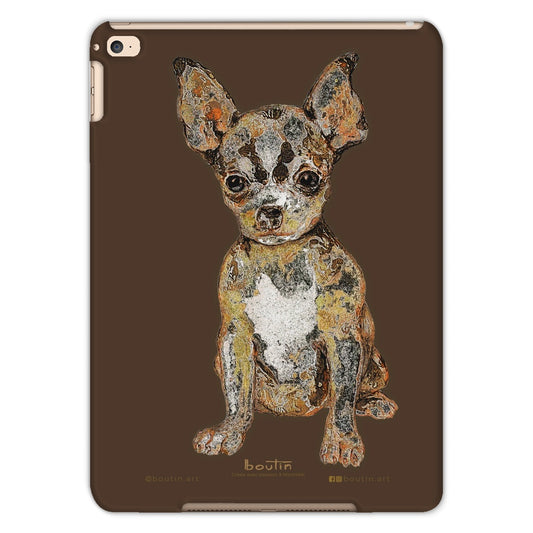 Pink Agathe - The Chihuahua - iPad case