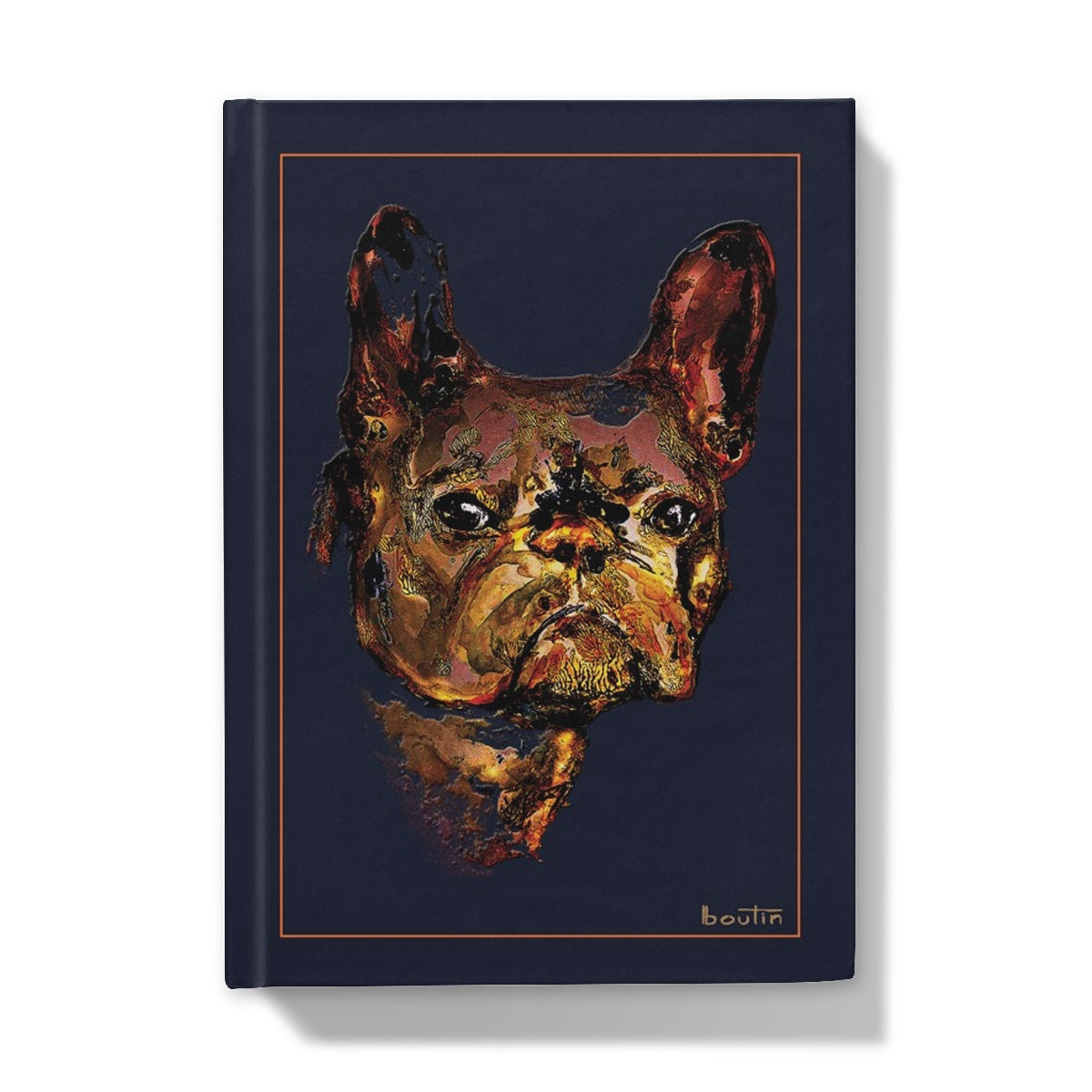 King George Marine - Notebook by the artist Boutin