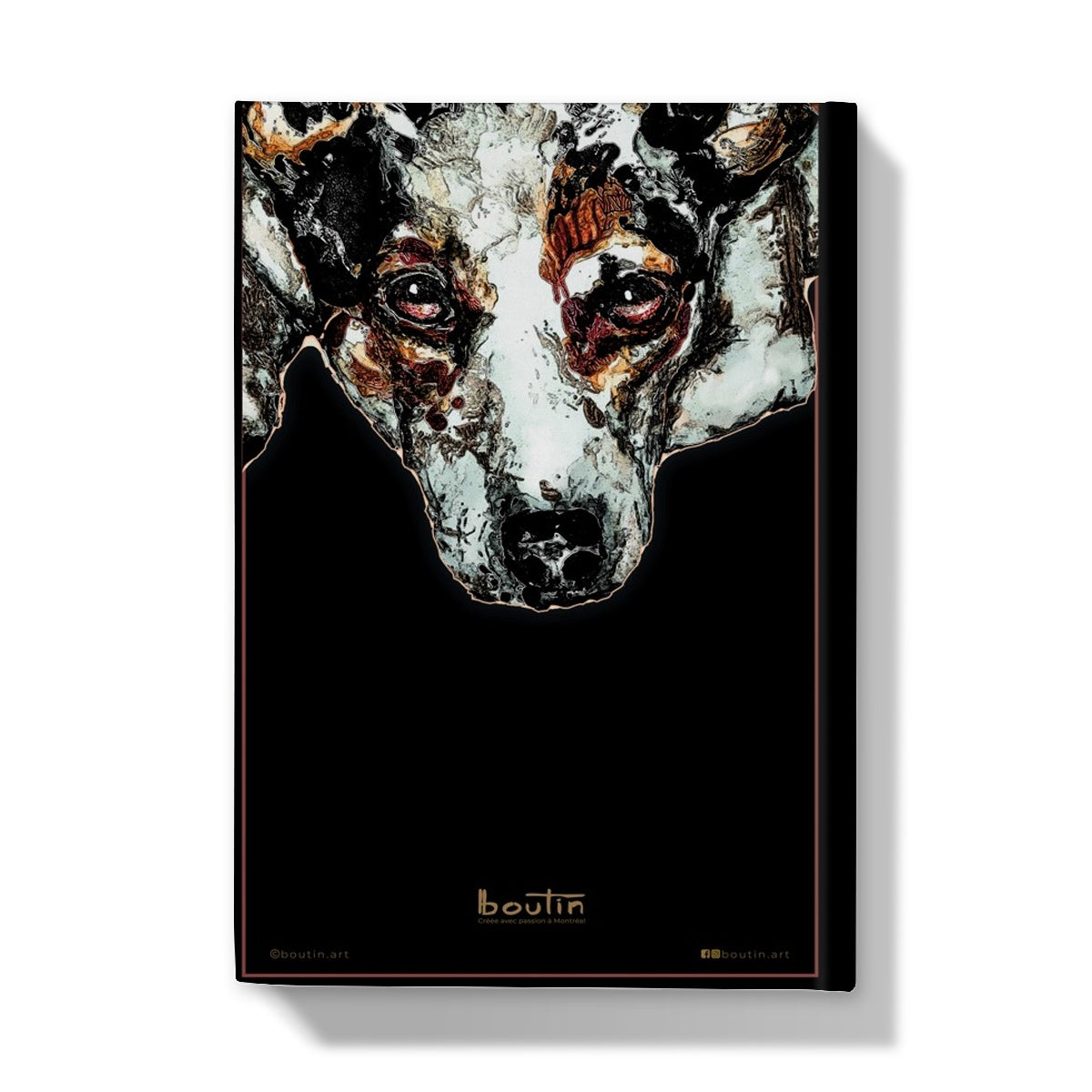 Black Russell - Notebook by the artist Boutin