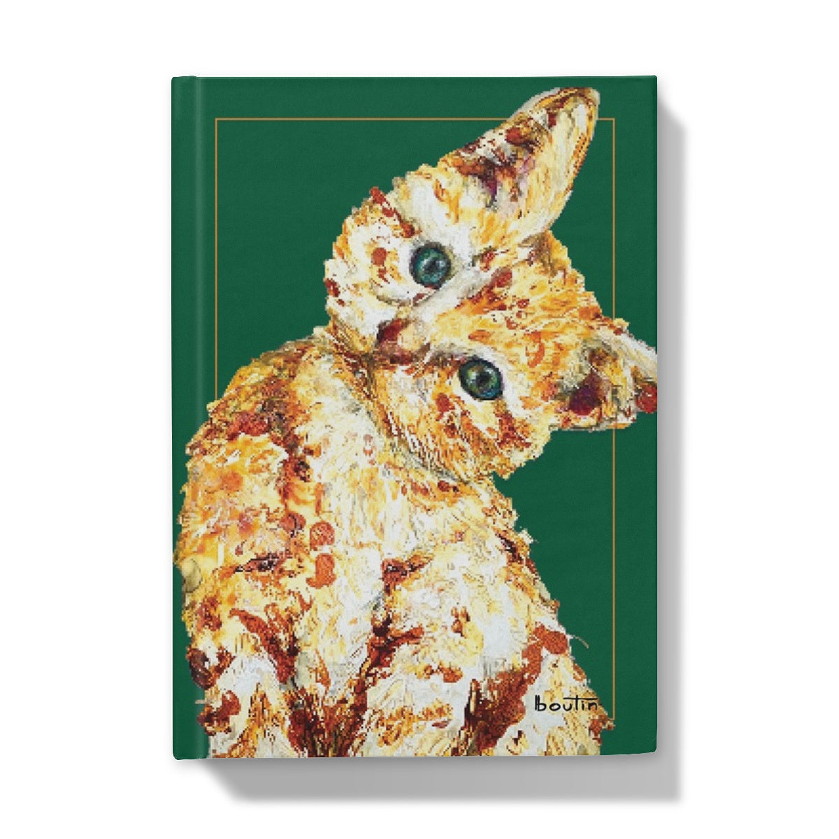 Sophia fir - Notebook by the artist Boutin