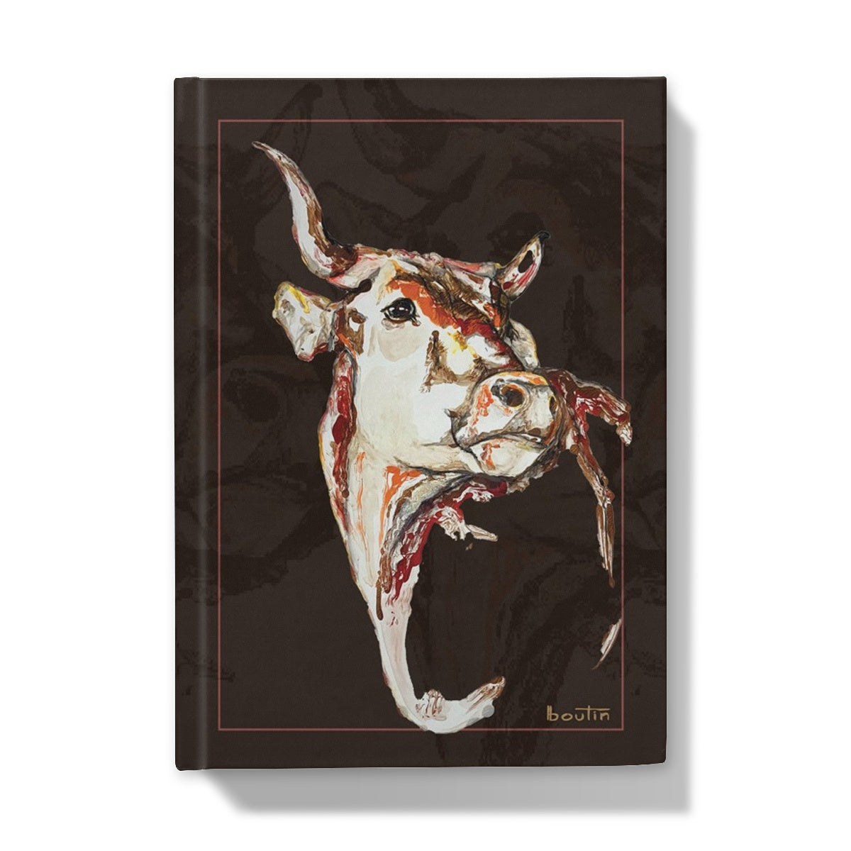 Brown Bob - Notebook by the artist Boutin