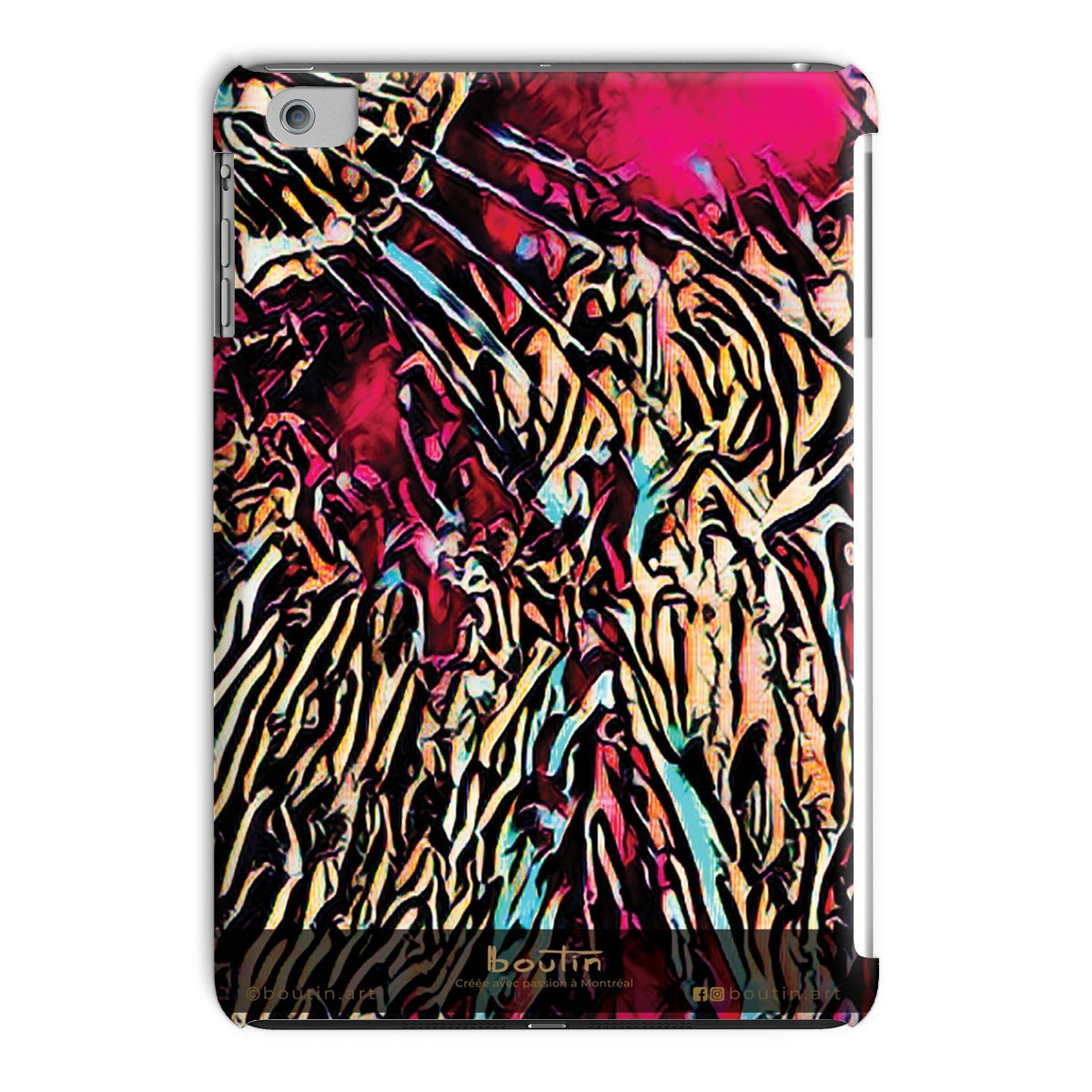 Arthur burgundy iPad case
