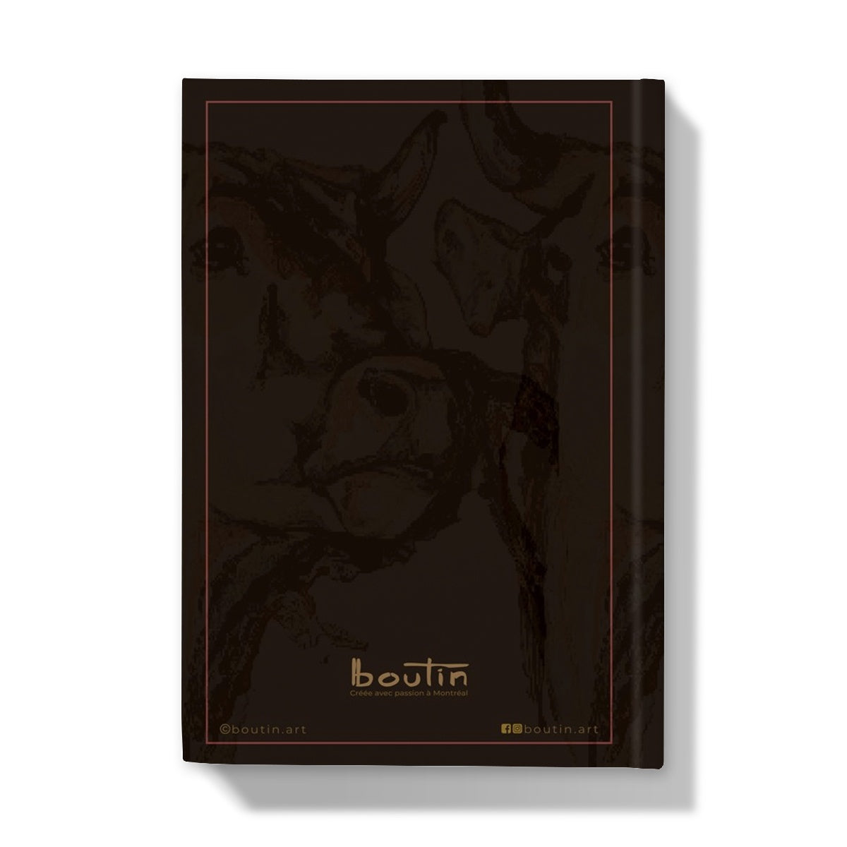 Brown Bob - Notebook by the artist Boutin