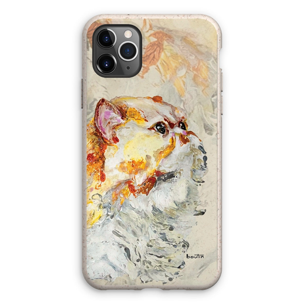 Buddha cream eco-friendly cell case